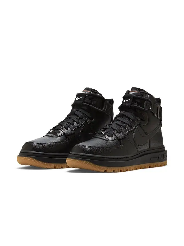 Кроссовки air force 1 high utility 2.0 Nike — изображение 3 из 4, черный/коричневый