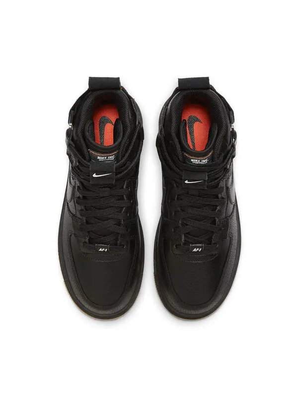 Кроссовки air force 1 high utility 2.0 Nike — изображение 4 из 4, черный/коричневый