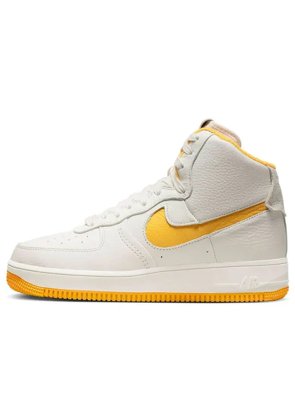 Кроссовки air force 1 sculpt 'phantom yellow ochre' Nike — изображение 1 из 4, желтый
