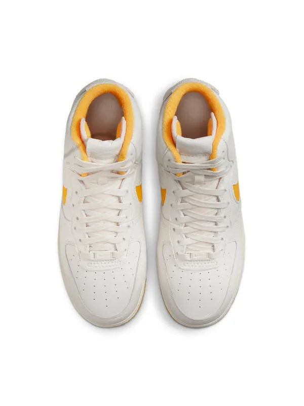 Кроссовки air force 1 sculpt 'phantom yellow ochre' Nike — изображение 4 из 4, желтый