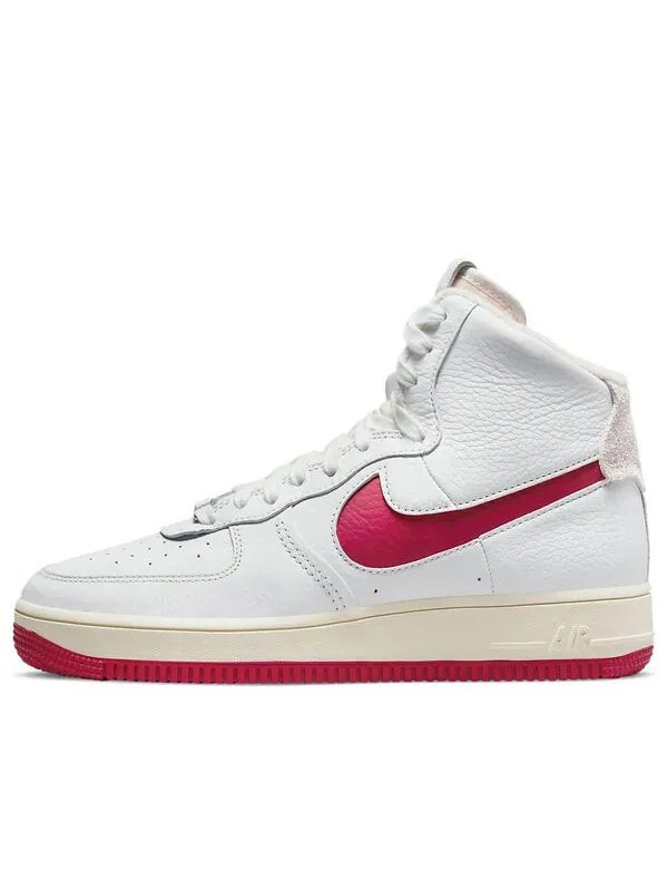 Кроссовки air force 1 high sculpt Nike — изображение 1 из 4, белый/красный