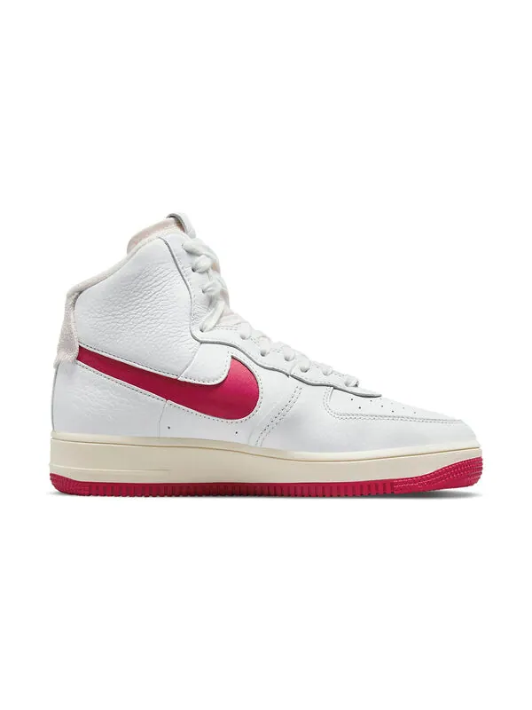 Кроссовки air force 1 high sculpt Nike — изображение 2 из 4, белый/красный