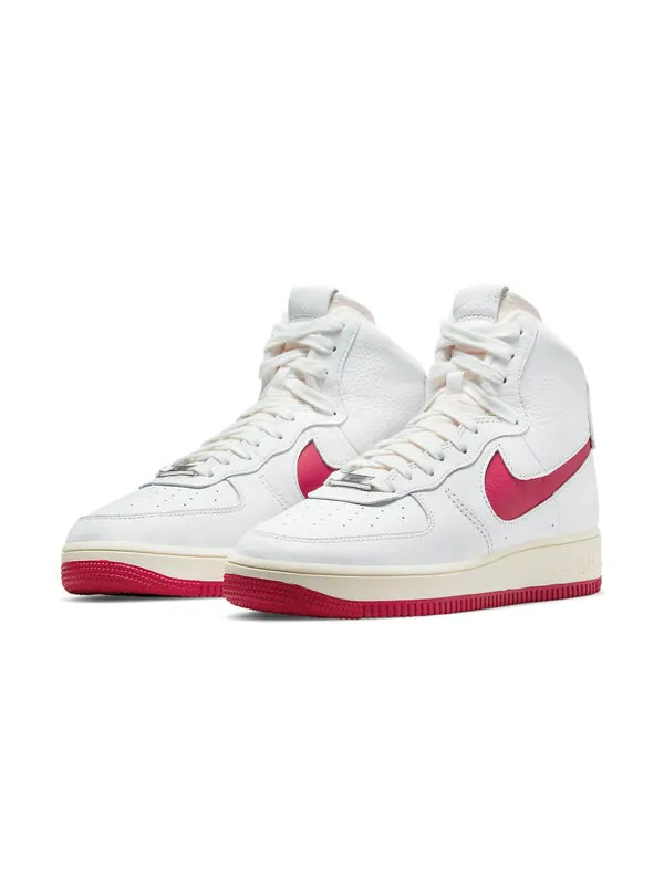 Кроссовки air force 1 high sculpt Nike — изображение 3 из 4, белый/красный