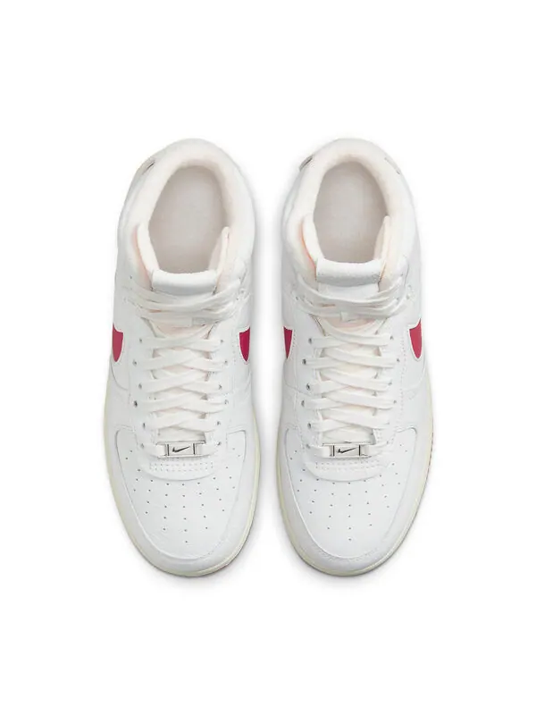 Кроссовки air force 1 high sculpt Nike — изображение 4 из 4, белый/красный