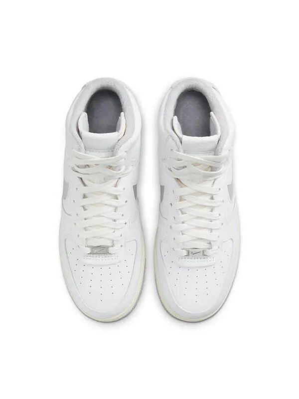 Кроссовки air force 1 high sculpt Nike — изображение 4 из 4, светлый серый/белый