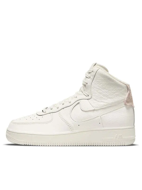 Кроссовки air force 1 high sculpt Nike — изображение 1 из 4, белый