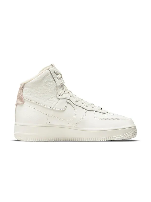 Кроссовки air force 1 high sculpt Nike — изображение 2 из 4, белый