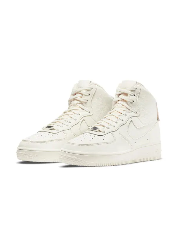 Кроссовки air force 1 high sculpt Nike — изображение 3 из 4, белый