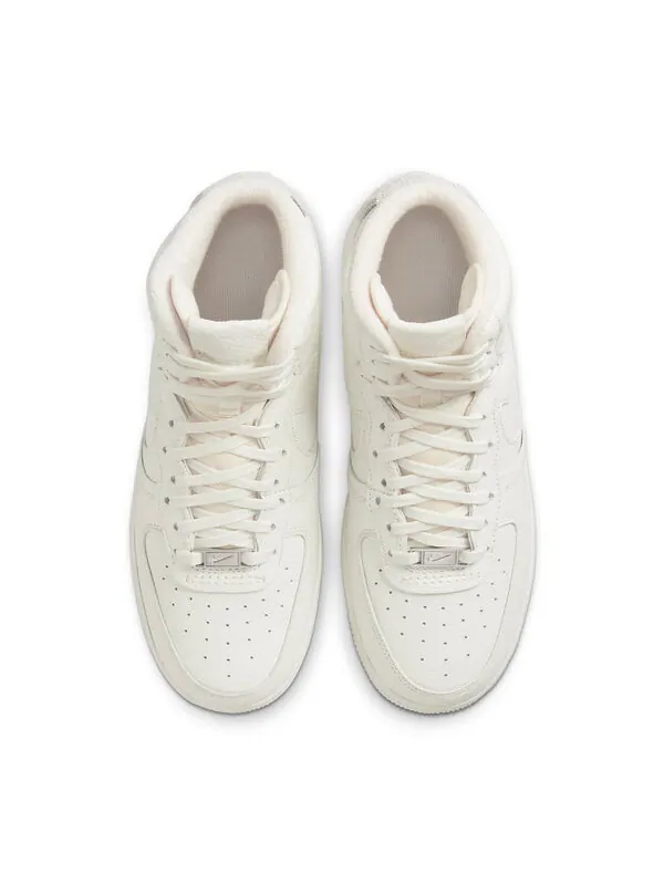 Кроссовки air force 1 high sculpt Nike — изображение 4 из 4, белый