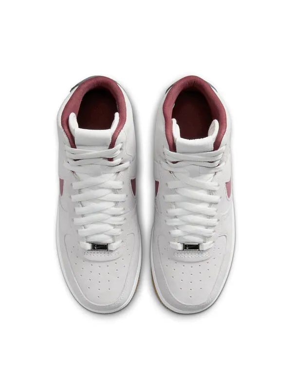 Кроссовки air force 1 high sculpt Nike — изображение 4 из 4, серый/красный/синий