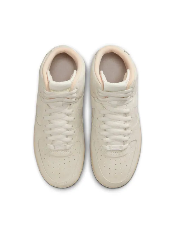 Кроссовки air force 1 sculpt 'sail sesame' Nike — изображение 4 из 4, платиновый