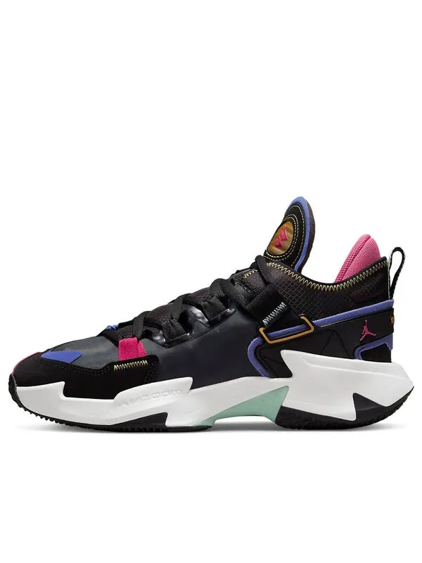 Кроссовки почему не zer0.5 pf Air Jordan — изображение 1 из 4, черный