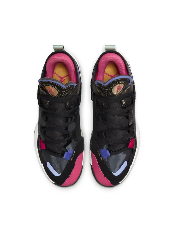 Кроссовки почему не zer0.5 pf Air Jordan — изображение 4 из 4, черный