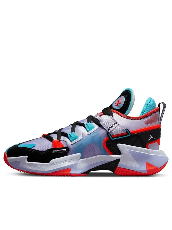 Кроссовки why not zer0.5 pf 'childhood' Air Jordan — изображение 1 из 4, яркий/черный