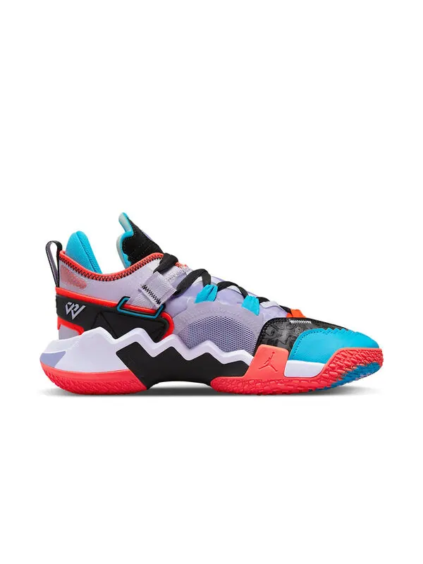 Кроссовки why not zer0.5 pf 'childhood' Air Jordan — изображение 2 из 4, яркий/черный