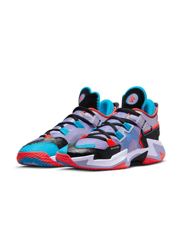 Кроссовки why not zer0.5 pf 'childhood' Air Jordan — изображение 3 из 4, яркий/черный