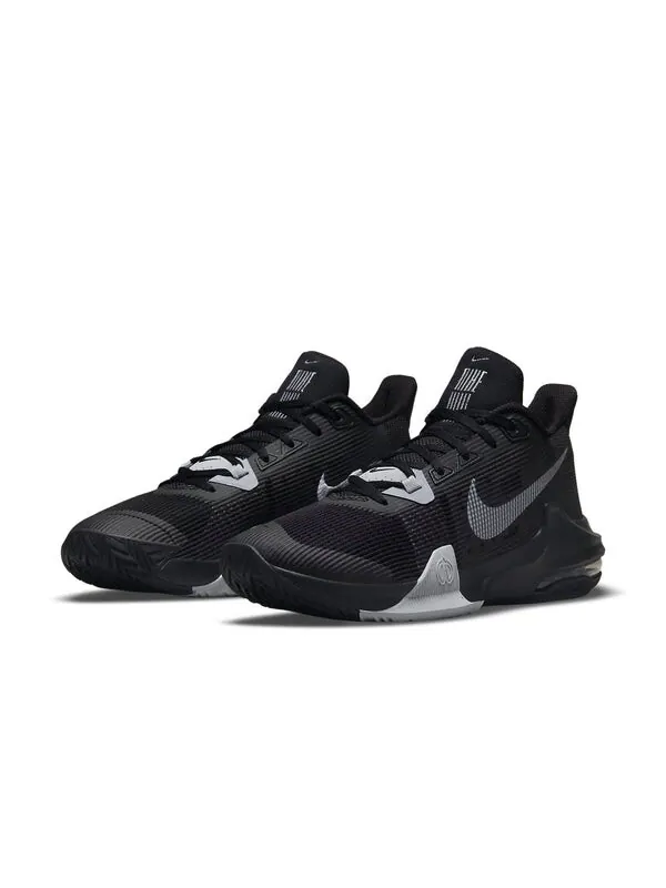 Кроссовки air max impact 3 Nike — изображение 3 из 4, черный/серый