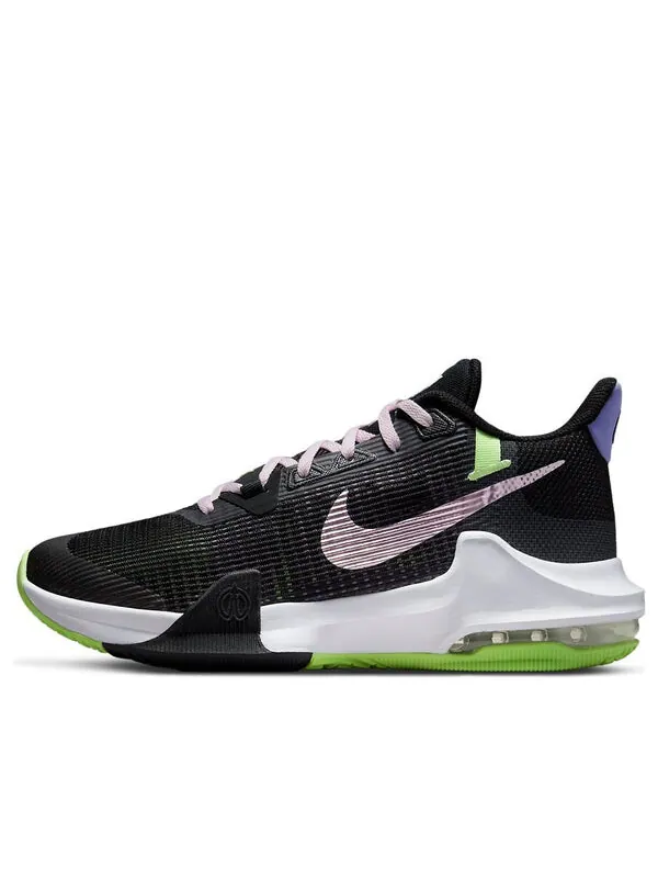 Кроссовки air max impact 3 basketball shoes 'black pink foam' Nike — изображение 1 из 4