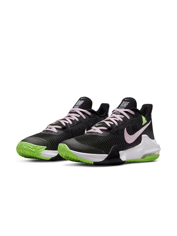 Кроссовки air max impact 3 basketball shoes 'black pink foam' Nike — изображение 3 из 4
