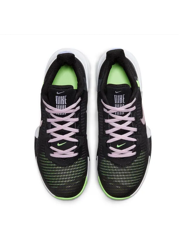 Кроссовки air max impact 3 basketball shoes 'black pink foam' Nike — изображение 4 из 4