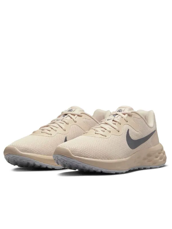 Кроссовки revolution 6 next nature 'oatmeal' Nike — изображение 3 из 4, фиолетовый