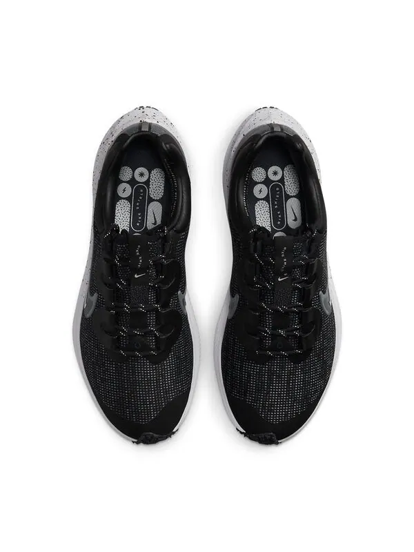 Кроссовки zoom winflo 8 shield Nike — изображение 4 из 4, черный/серый/металлик
