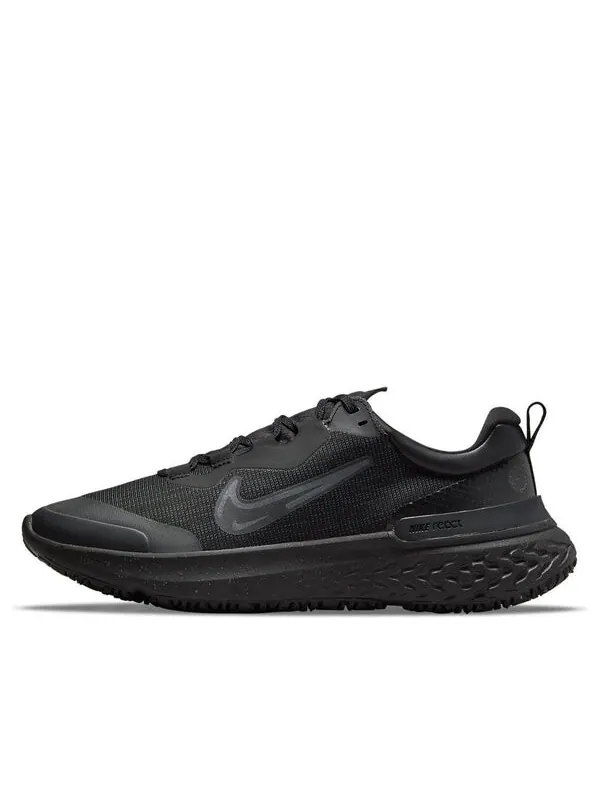 Кроссовки реагировать miler 2 щит Nike — изображение 1 из 4, черный//серый