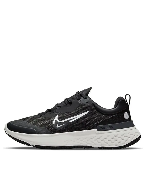 Кроссовки реагировать miler 2 щит Nike — изображение 1 из 4, черный/белый