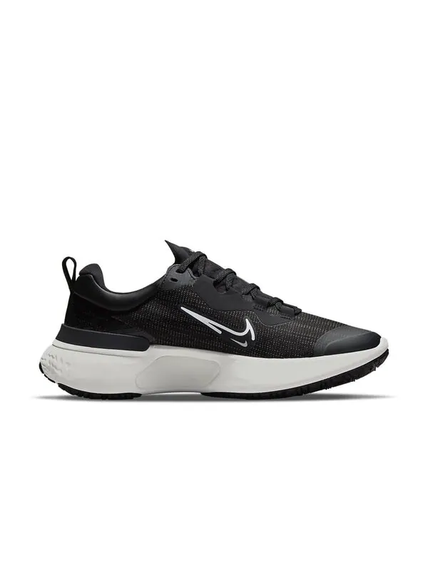 Кроссовки реагировать miler 2 щит Nike — изображение 2 из 4, черный/белый