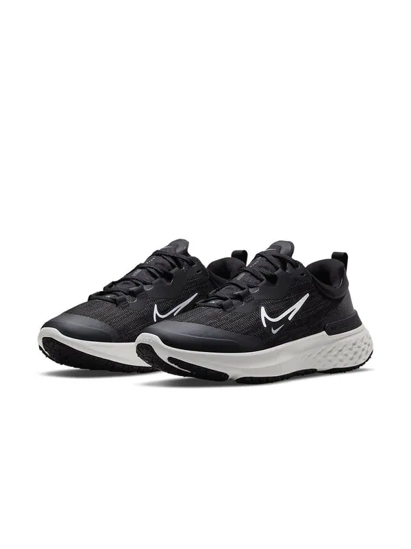 Кроссовки реагировать miler 2 щит Nike — изображение 3 из 4, черный/белый
