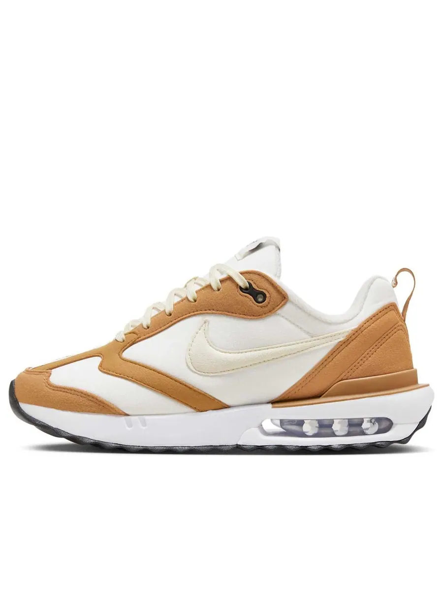 Кроссовки (WMNS) Nike Air Max Dawn 'White Light Brown' — изображение 1 из 6, белый