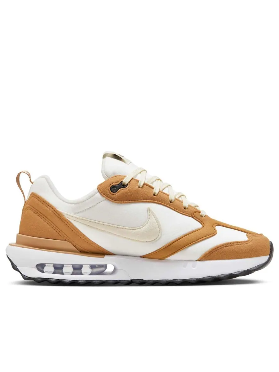 Кроссовки (WMNS) Nike Air Max Dawn 'White Light Brown' — изображение 2 из 6, белый