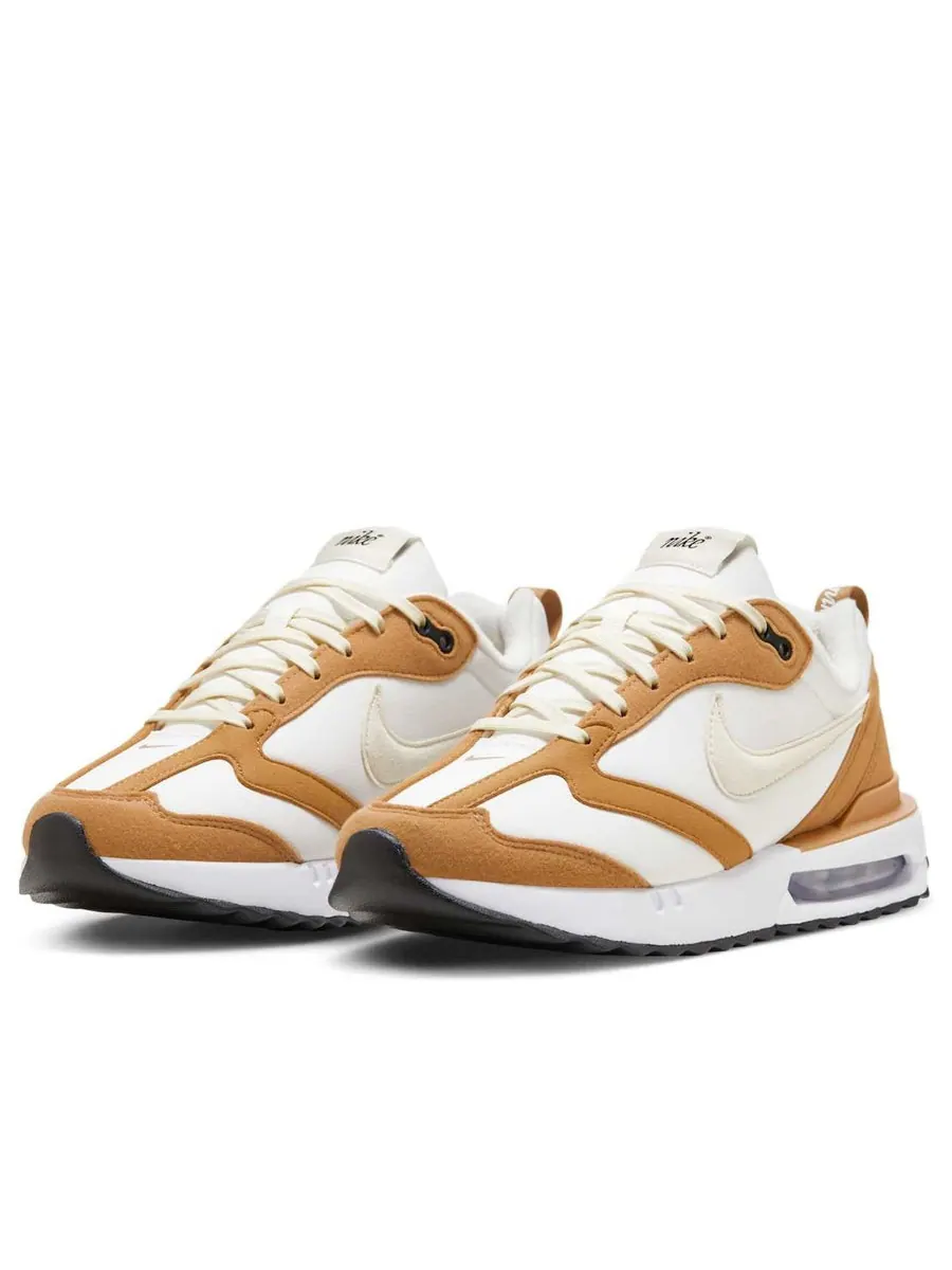 Кроссовки (WMNS) Nike Air Max Dawn 'White Light Brown' — изображение 3 из 6, белый