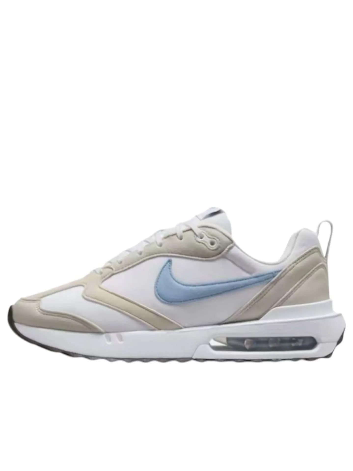 Кроссовки (WMNS) Nike Air Max Dawn 'Grey White Blue' — изображение 1 из 6, белый