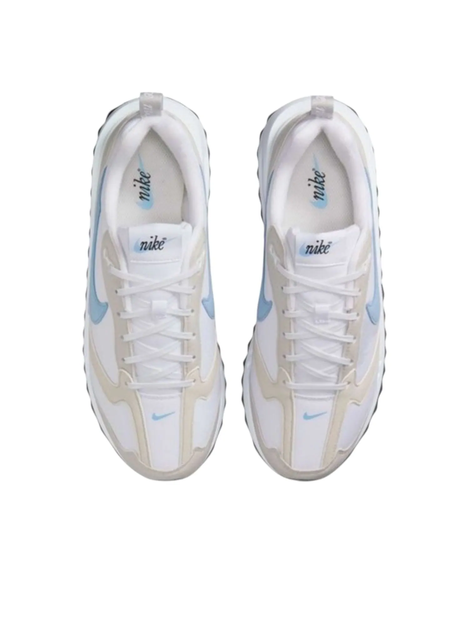 Кроссовки (WMNS) Nike Air Max Dawn 'Grey White Blue' — изображение 2 из 6, белый