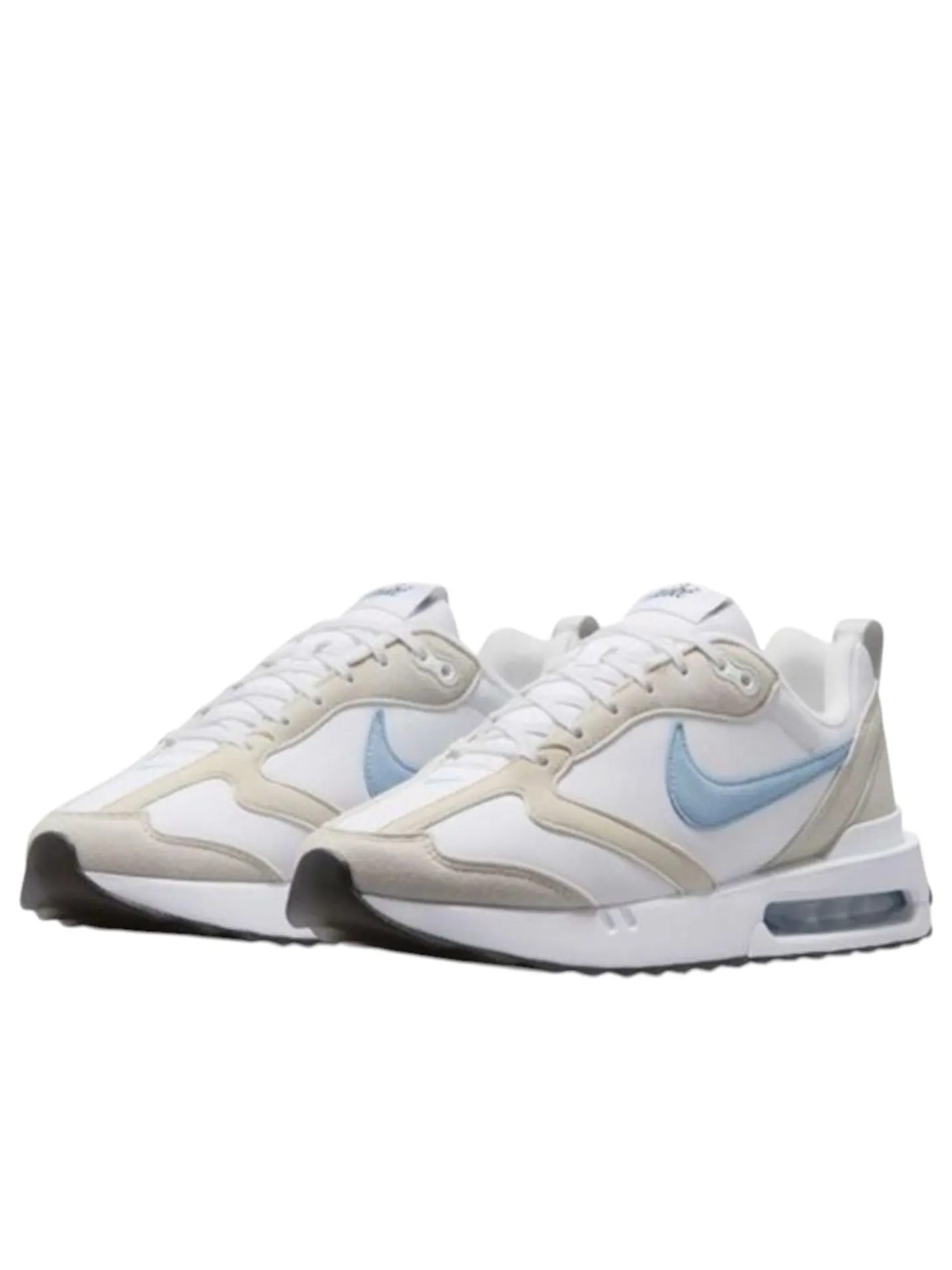 Кроссовки (WMNS) Nike Air Max Dawn 'Grey White Blue' — изображение 3 из 6, белый