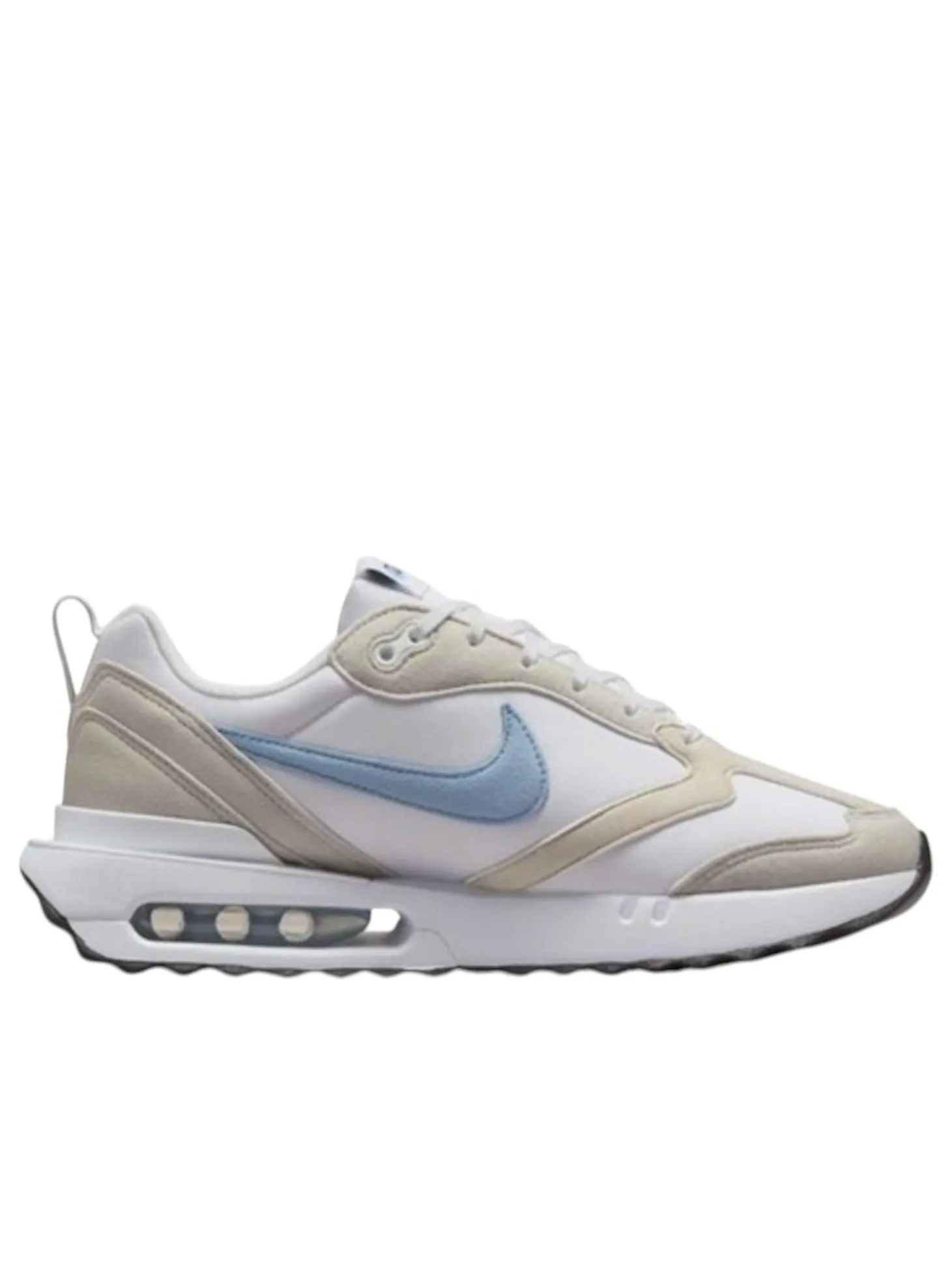 Кроссовки (WMNS) Nike Air Max Dawn 'Grey White Blue' — изображение 5 из 6, белый
