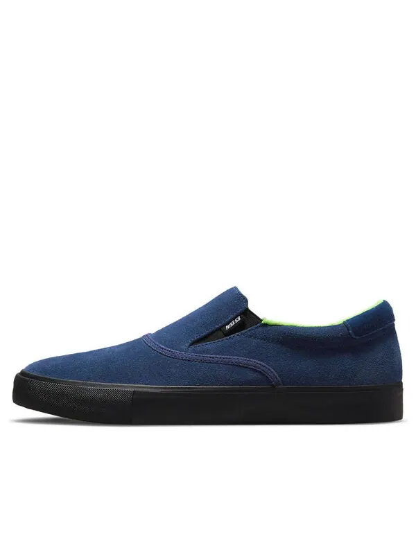 Кроссовки leo baker x zoom verona slip sb Nike — изображение 1 из 4, синий/зеленый