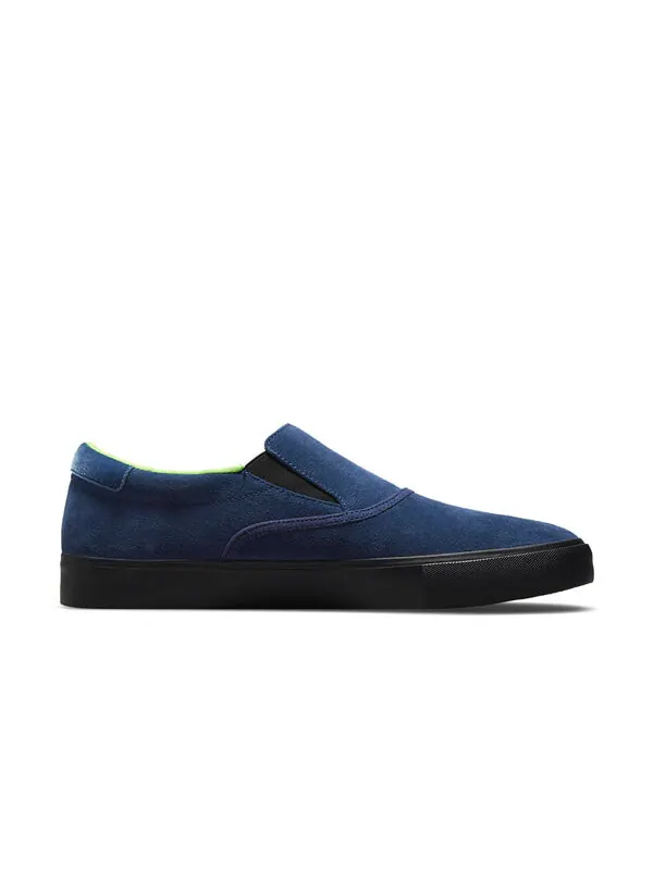 Кроссовки leo baker x zoom verona slip sb Nike — изображение 2 из 4, синий/зеленый