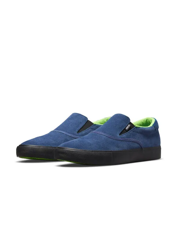 Кроссовки leo baker x zoom verona slip sb Nike — изображение 3 из 4, синий/зеленый