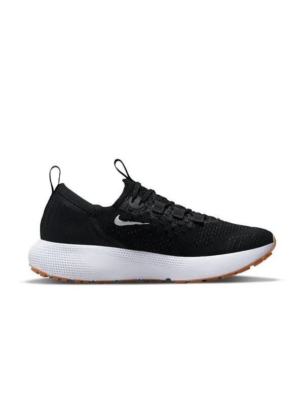Кроссовки React Escape Run Flyknit Nike — изображение 2 из 4, черный/белый