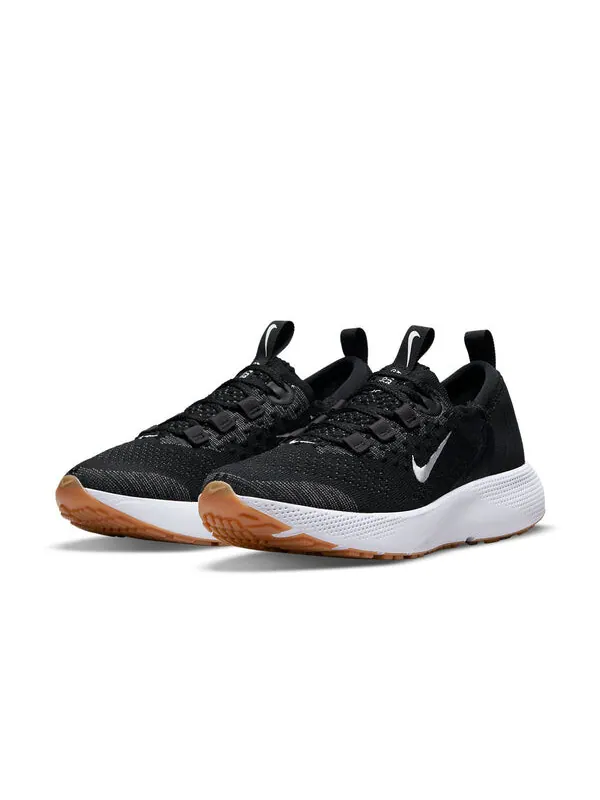 Кроссовки React Escape Run Flyknit Nike — изображение 3 из 4, черный/белый