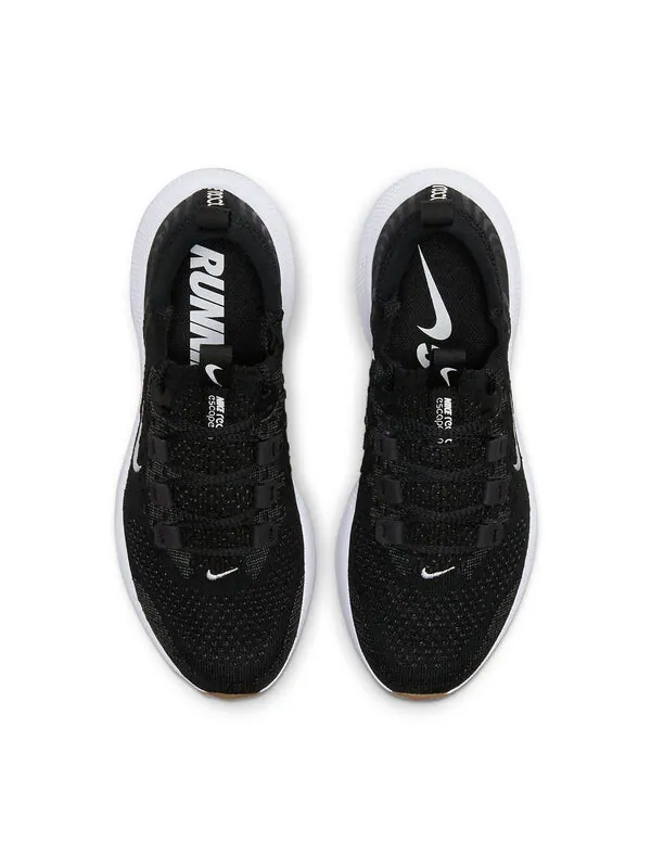 Кроссовки React Escape Run Flyknit Nike — изображение 4 из 4, черный/белый