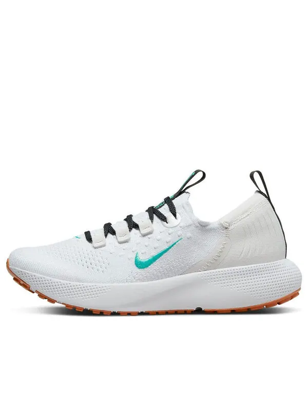 Кроссовки react escape run flyknit 'platinum tint washed teal' Nike — изображение 1 из 4, платиновый//белый