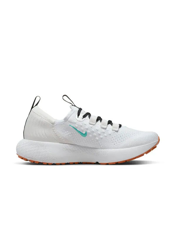 Кроссовки react escape run flyknit 'platinum tint washed teal' Nike — изображение 2 из 4, платиновый//белый