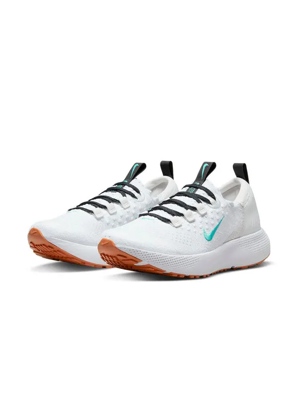Кроссовки react escape run flyknit 'platinum tint washed teal' Nike — изображение 3 из 4, платиновый//белый