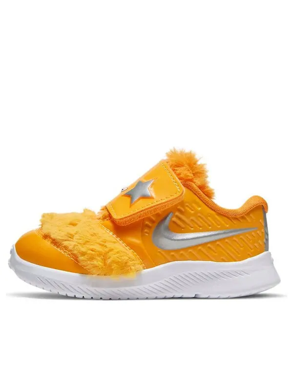 Кроссовки star runner 2 lil Nike — изображение 1 из 4, серебристый/желтый
