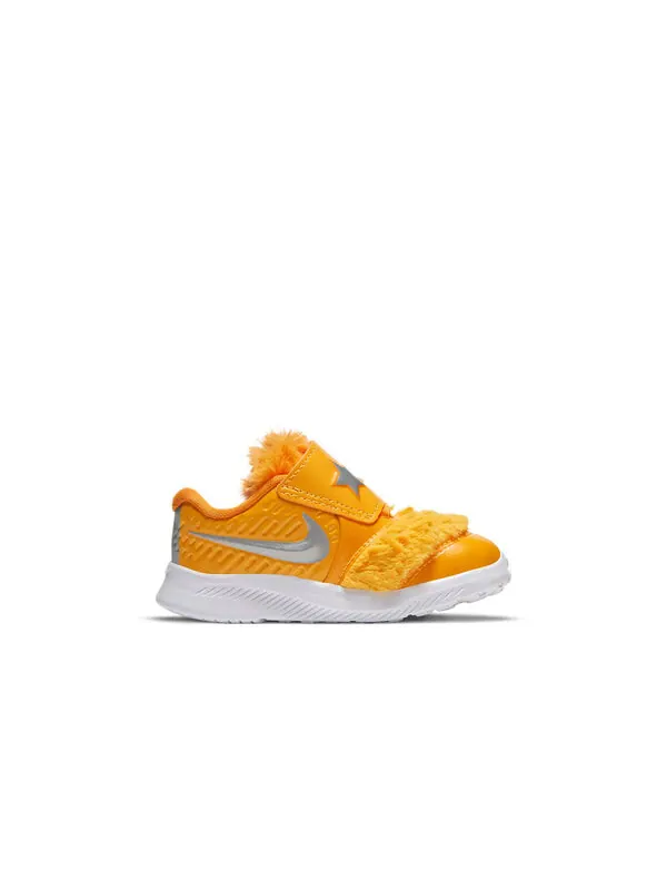 Кроссовки star runner 2 lil Nike — изображение 2 из 4, серебристый/желтый