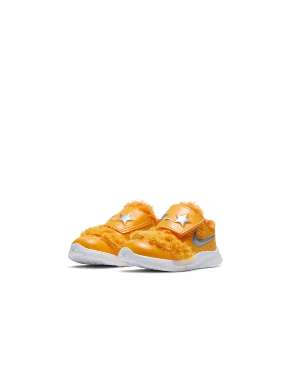 Кроссовки star runner 2 lil Nike — изображение 3 из 4, серебристый/желтый