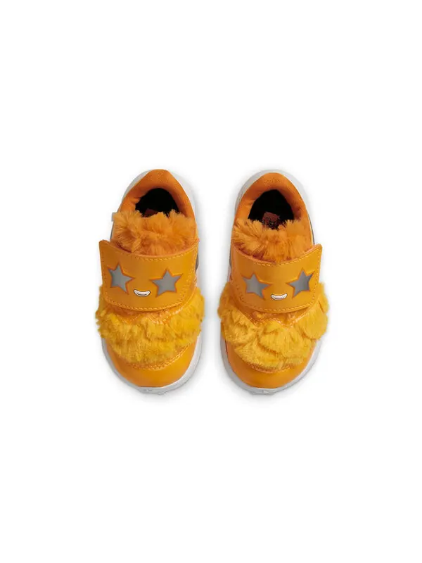 Кроссовки star runner 2 lil Nike — изображение 4 из 4, серебристый/желтый